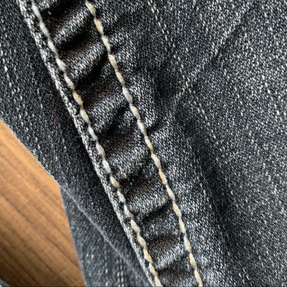 4/$65. NWT Warehouse One Contour Boot Dark Wash Ladies 25 - Picture 6 of 13